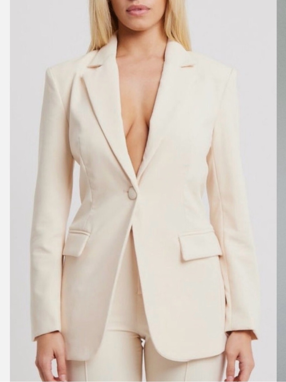 Because of Alice Tailored Blazer